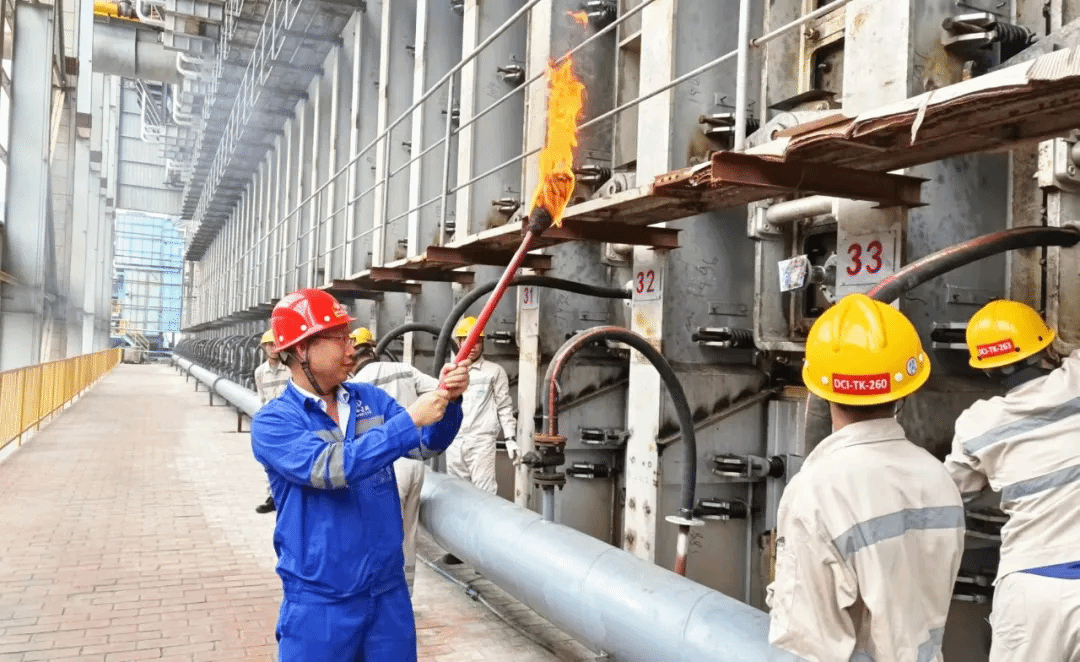 山西建投装置集团印尼德天焦化项目3号、4号焦炉焚烧烘炉-402cc永利集团