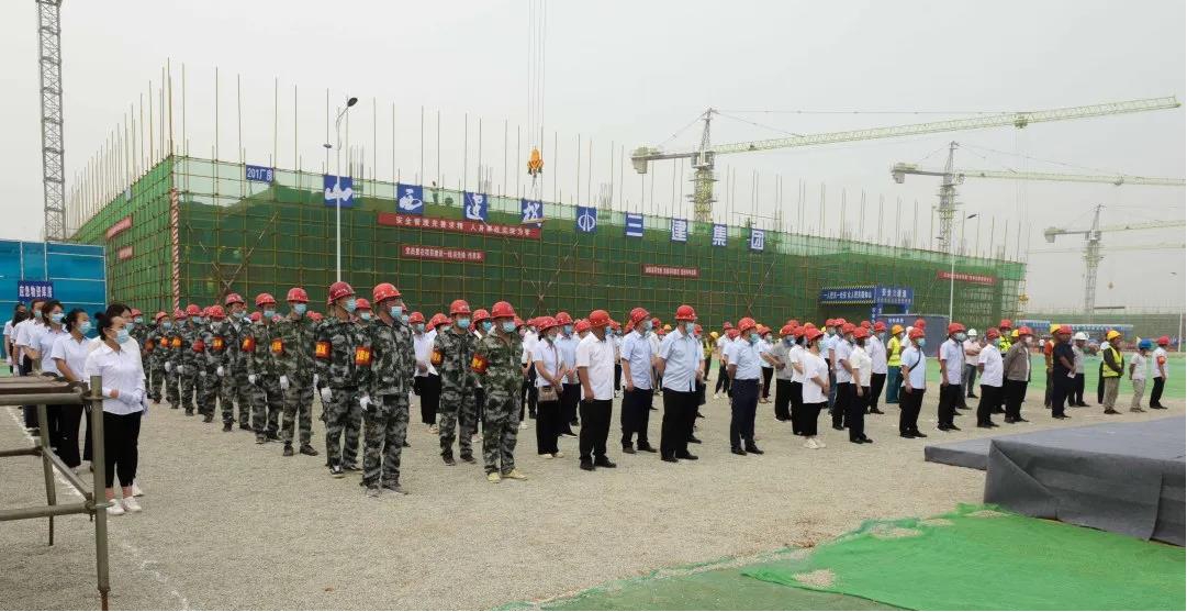 山西建投三建集团举行2020年 “清静生产月”“夏送清凉”等活动-402cc永利集团
