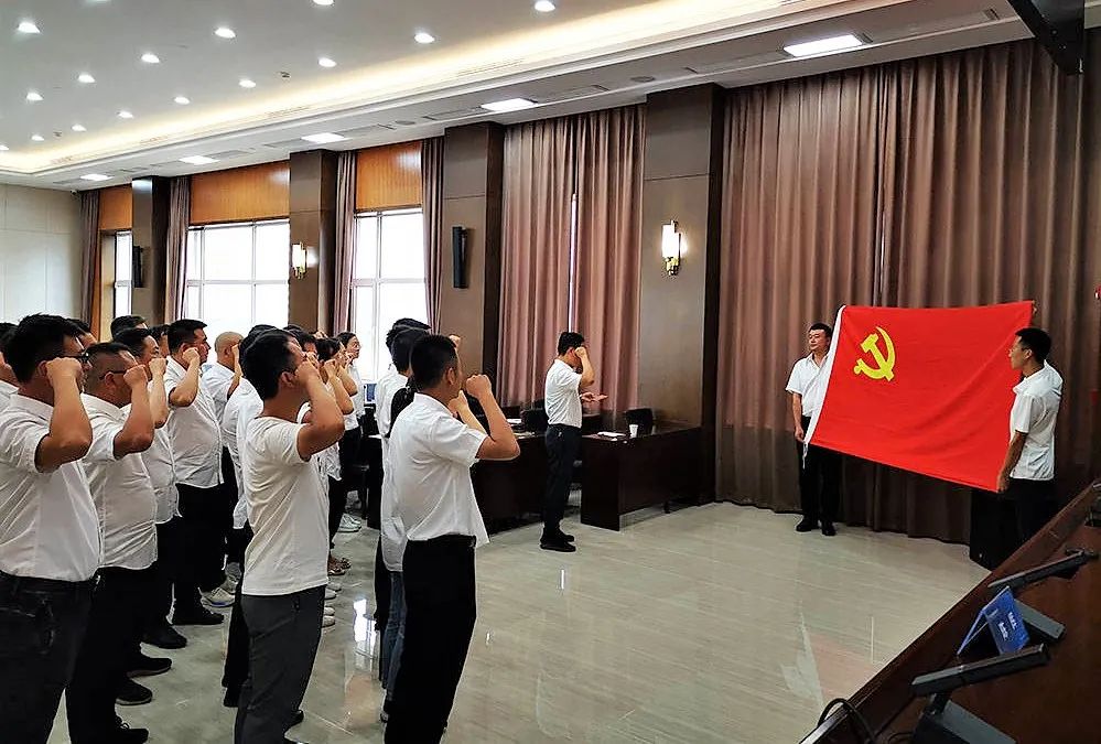 赓续精神血脉 传承红色基因 ——山西建投五建集团党委扎实做好生长党员事情-402cc永利集团