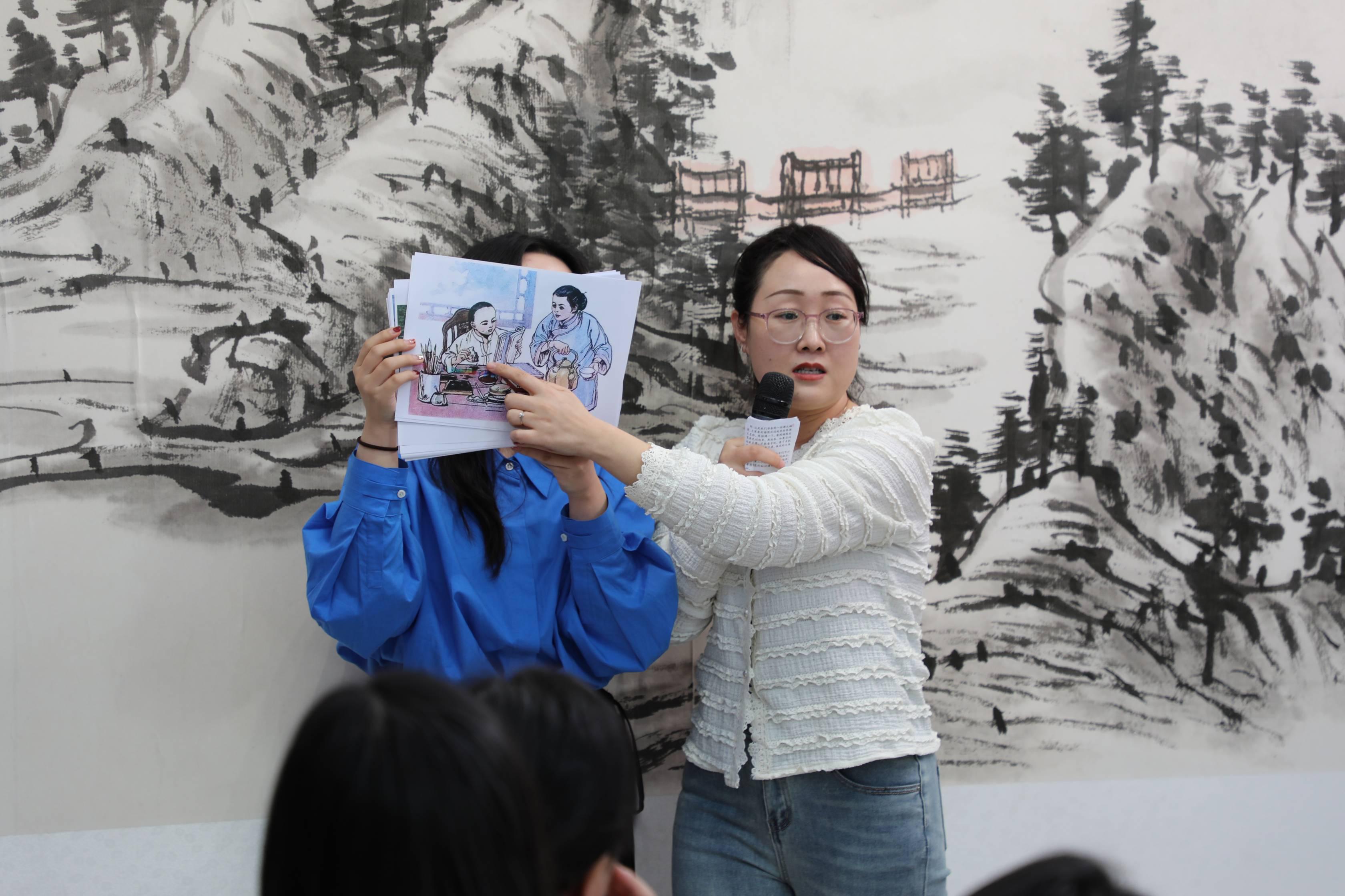 山西建投八建集团工会举行“八建新女性，，，，，自信强且美”主题念书活动-402cc永利集团