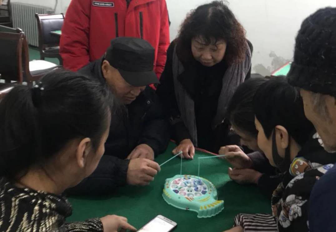 山西建投契械化集团举行离退休职工“浓浓企业情，，，，，，趣味元宵节”游艺会活动
