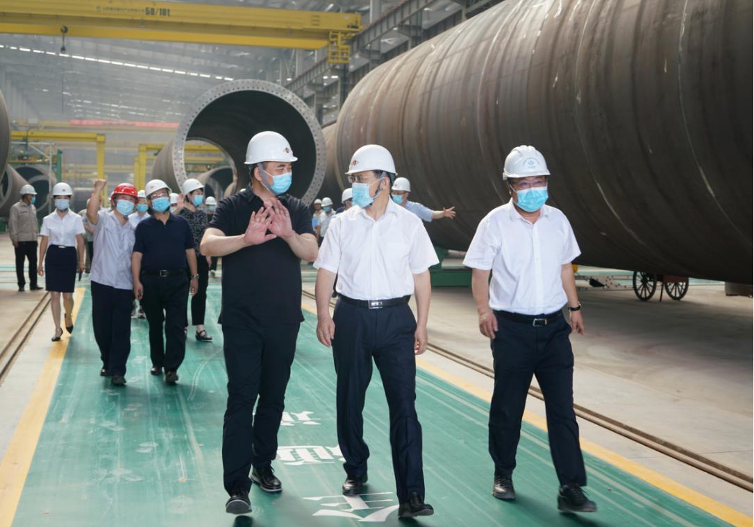 山西省人大常委会副主任在山西建投调研-402cc永利集团