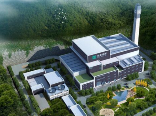 山西建投装置集团浙江龙游垃电项目汽轮机发电机组冲转一次乐成-402cc永利集团