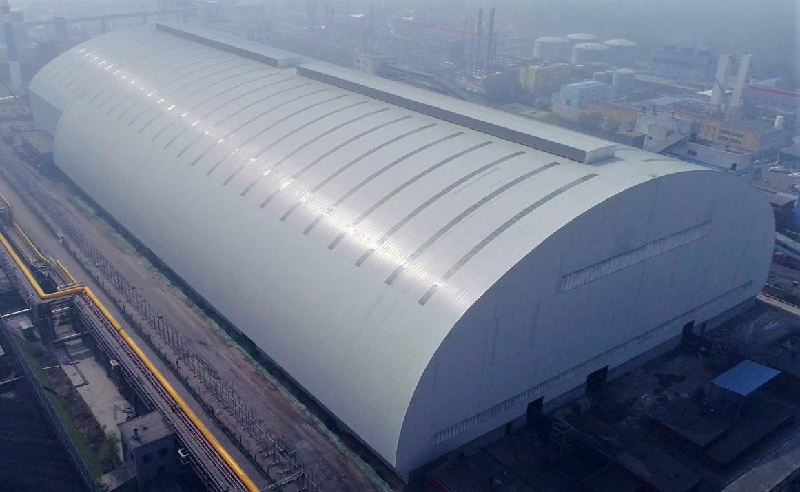 山西建投再捧天下钢结构修建领域最高声誉——“中国钢结构金奖”
