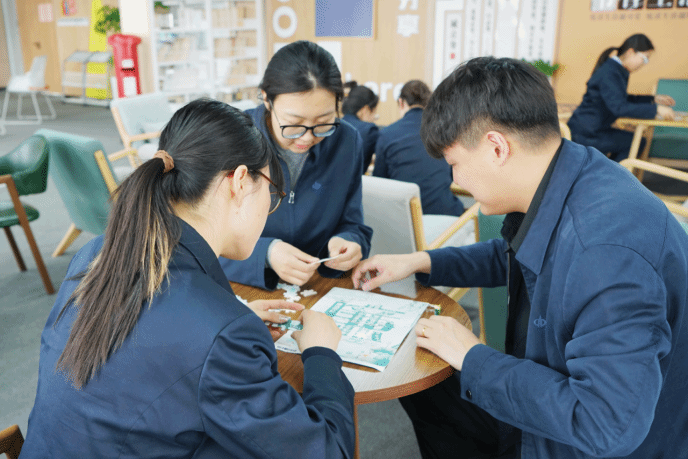山西建投工程机械公司举行主题念书会-402cc永利集团