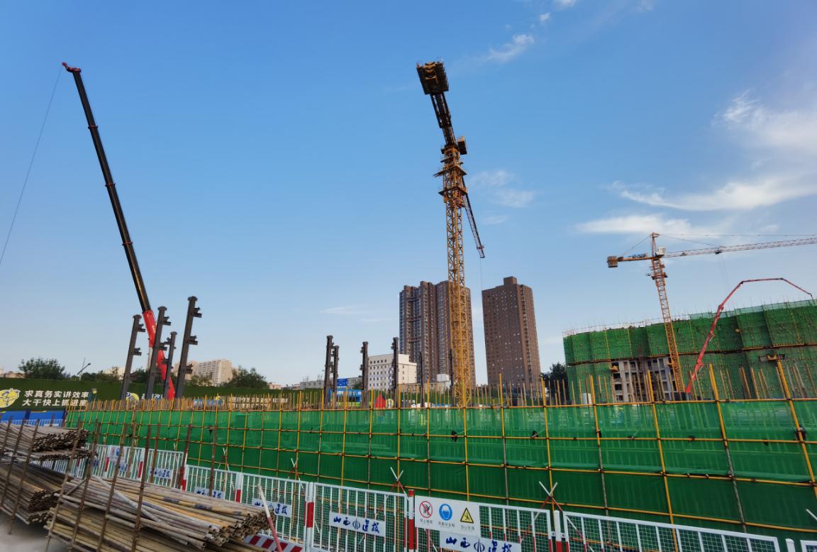山西建投建工集团学府智能停车楼项目正式进入主体结构施工阶段-402cc永利集团