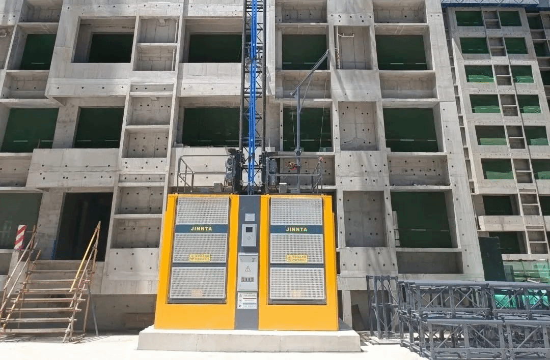 山西建投集团智能驾驶塔机与升降机 包管作业现场清静稳固高效-402cc永利集团