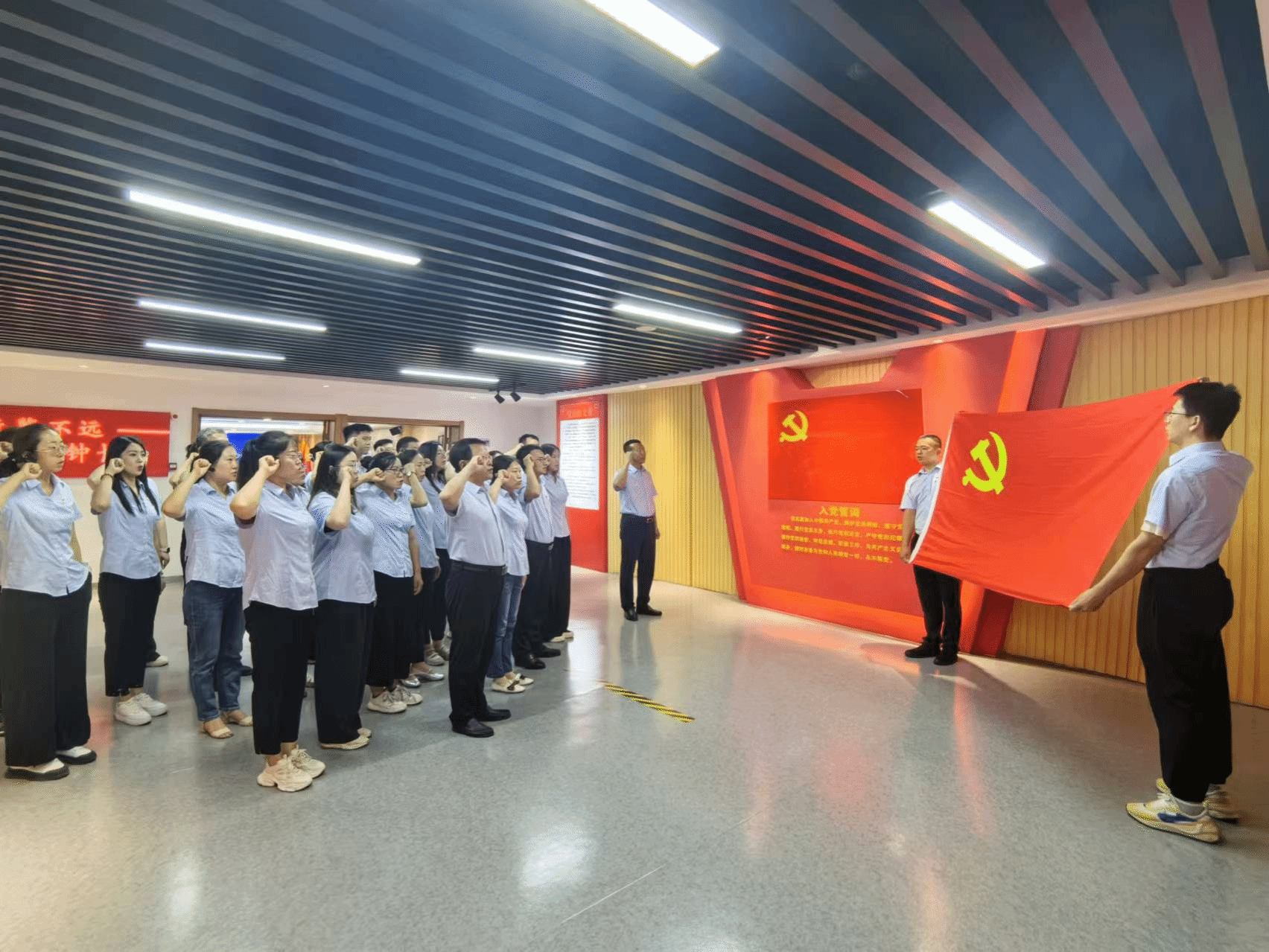 山西建投集团各级党组织开展主题党日活动-402cc永利集团