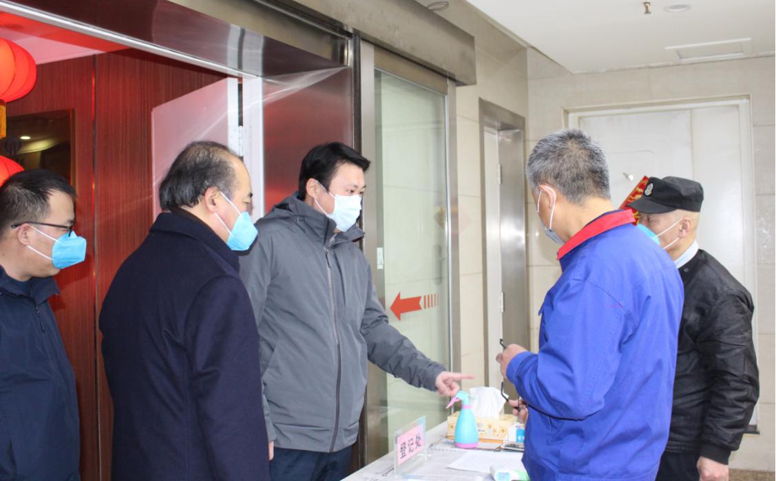 山西建投新型冠状病毒熏染的疫情防控事情向导组成员分赴联系点单位督导疫情防控和复工复产事情-402cc永利集团