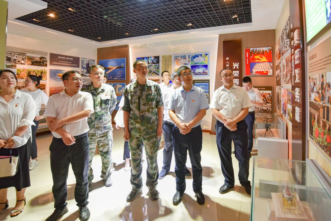 山西建投六建集团组织开展“喜迎二十大 共建双拥情”主题党日活动-402cc永利集团