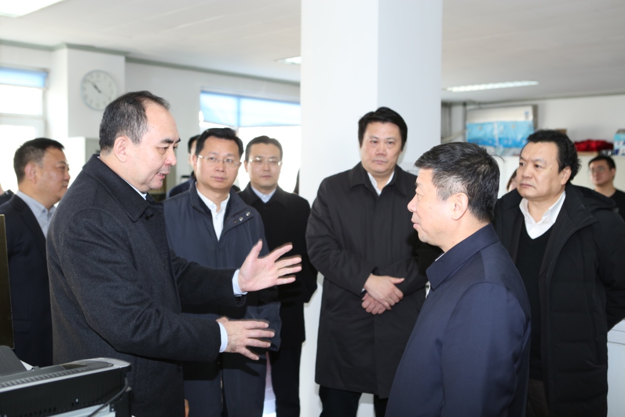 国家税务总局党委委员、副局长孙瑞标一行到山西建投调研-402cc永利集团