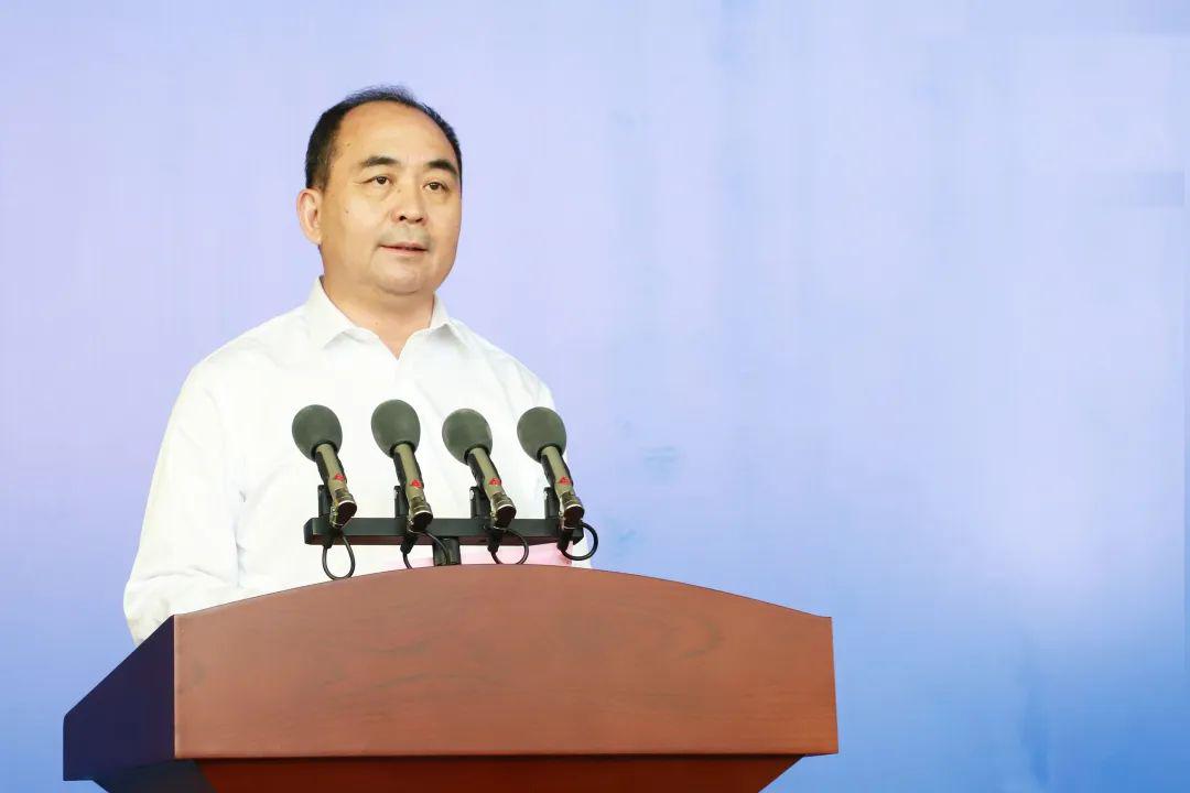 山西省太忻经济一体化生长投资集团有限公司建设省委常委、常务副省长张吉福出席揭牌仪式-402cc永利集团