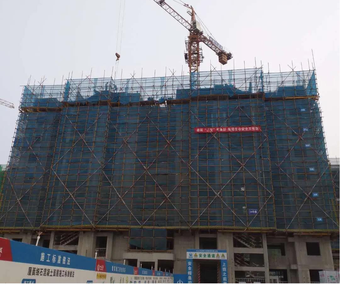 山西建投建工集团首个装配式修建迎来要害节点
