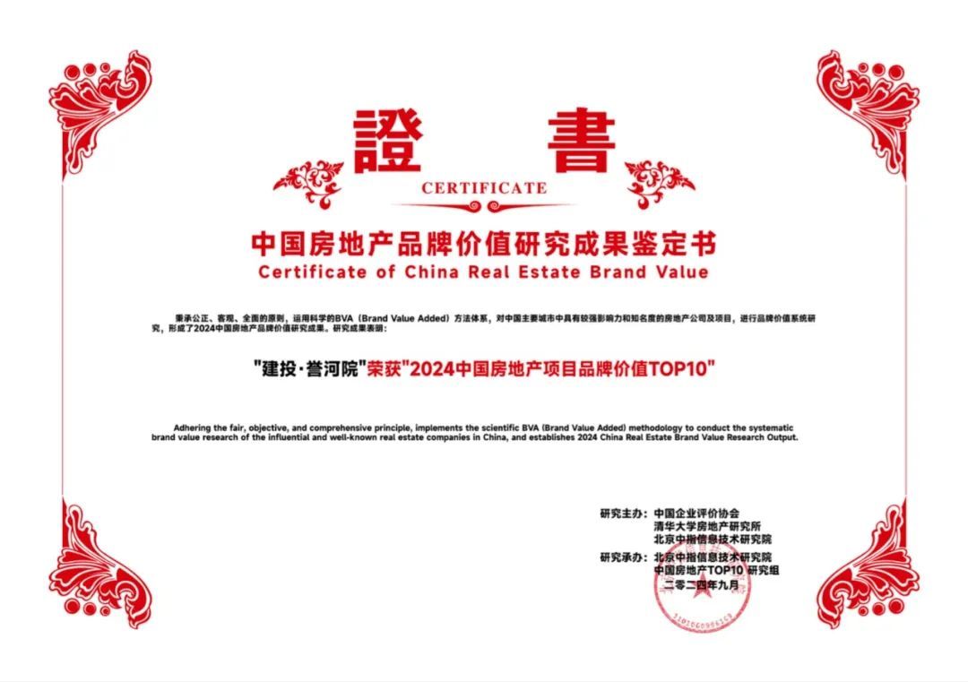 山西建投集团地产品牌荣获“中国房地产公司品牌价值TOP10”等多项声誉-402cc永利集团