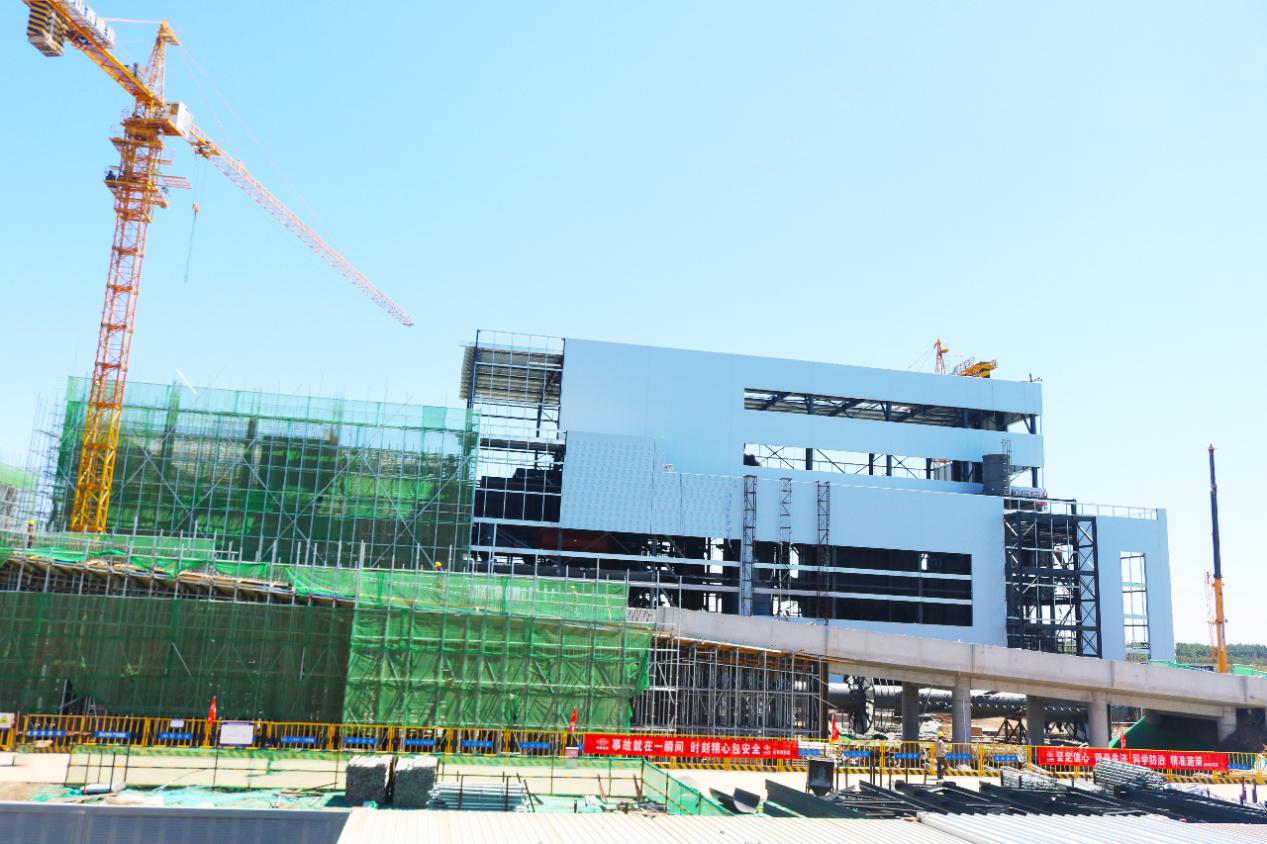 雄安新区党工委副书记在山西建投装置集团承建的雄安垃圾处理过渡设施项目调研-402cc永利集团