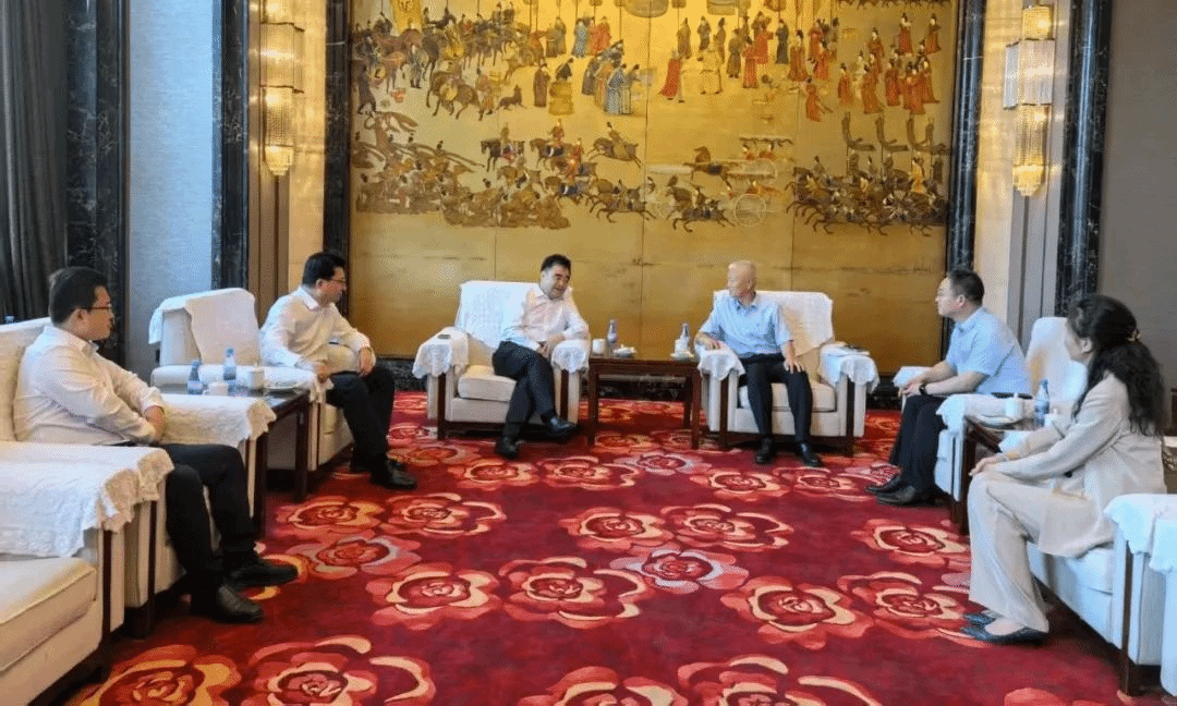 深化政企协作 共促西部生长｜山西建投向导在甘肃开展商务洽谈-402cc永利集团