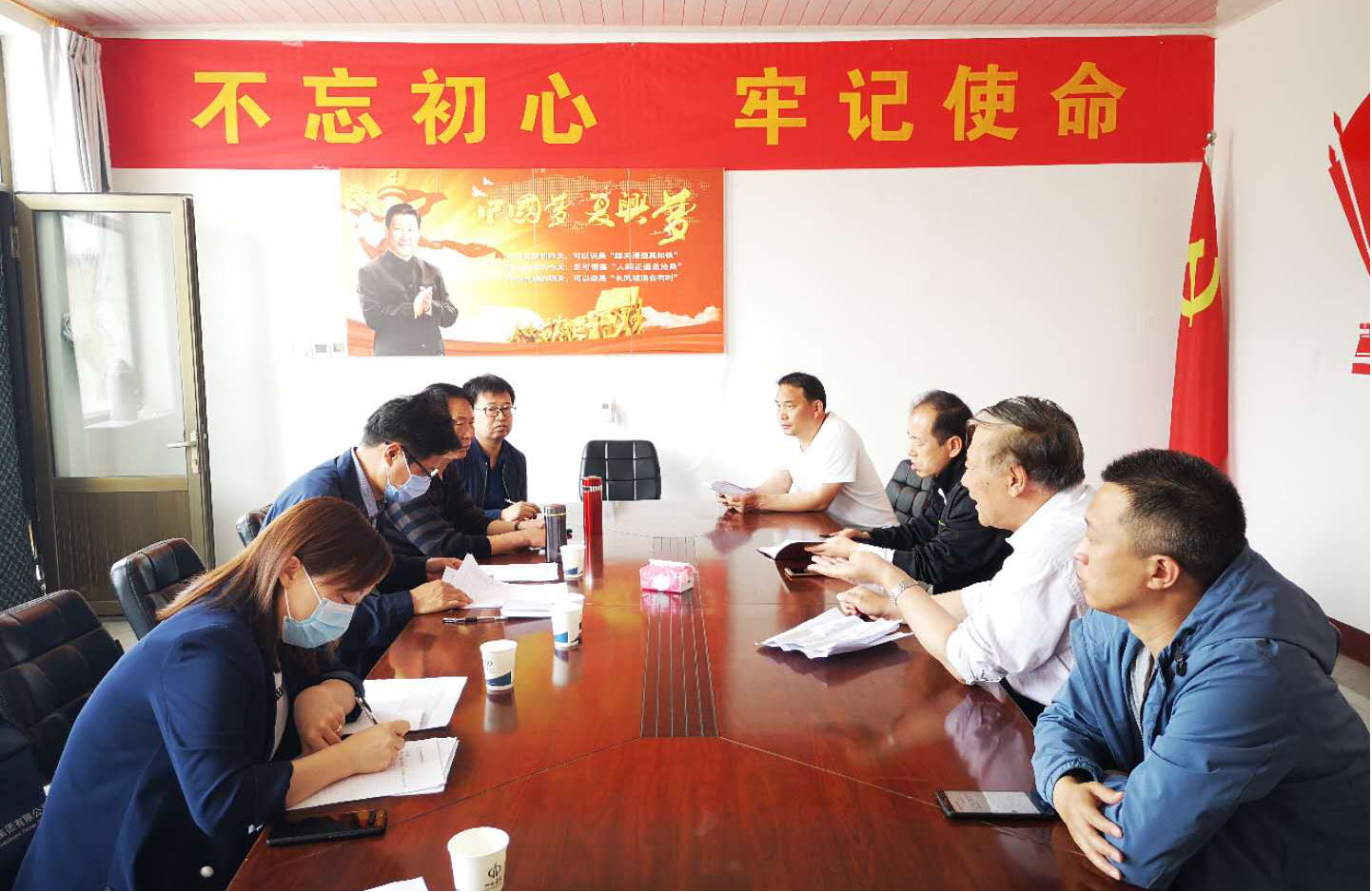 山西建投契械化集团帮扶责任人开展入户摸排“十个清零”专项行动-402cc永利集团