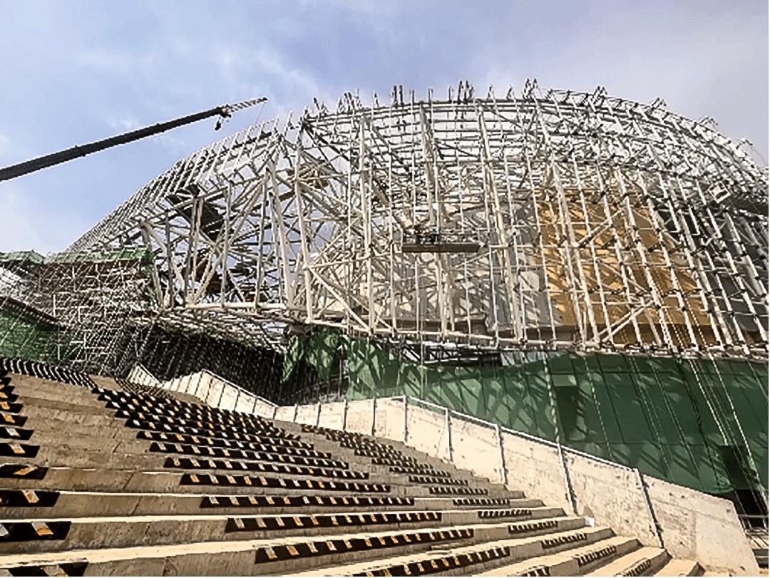 山西建投六建集团助力山阴灵动之花绽放-402cc永利集团