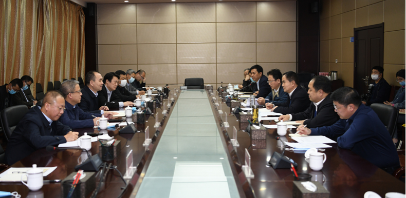山西建投与山西综改树模区举行“五大中心”项目402cc永利集团对接会-402cc永利集团