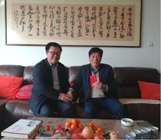 山西建投党委走访慰问退休老向导老干部-402cc永利集团