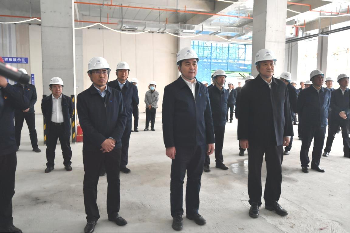 山西建投集团召开2023年董事会（扩大）聚会暨二季度清静生产事情例会-402cc永利集团