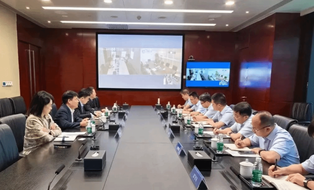 山西建投与太平工业投资治理公司举行事情谈判