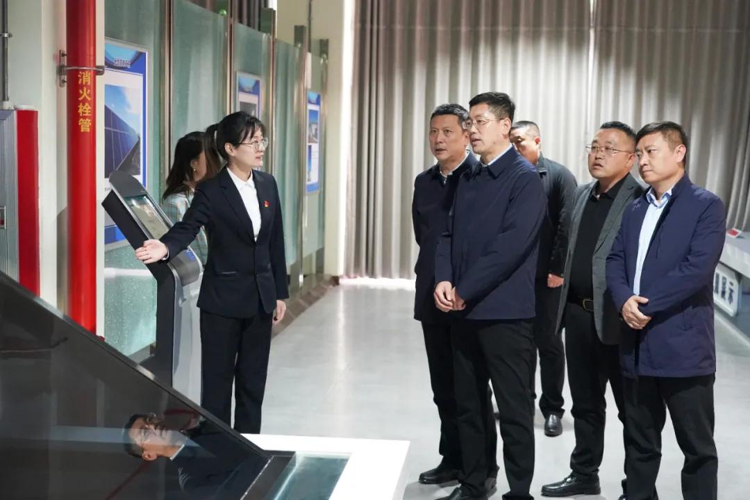 高平市委常委、副市长在山西建投装置集团调研-402cc永利集团
