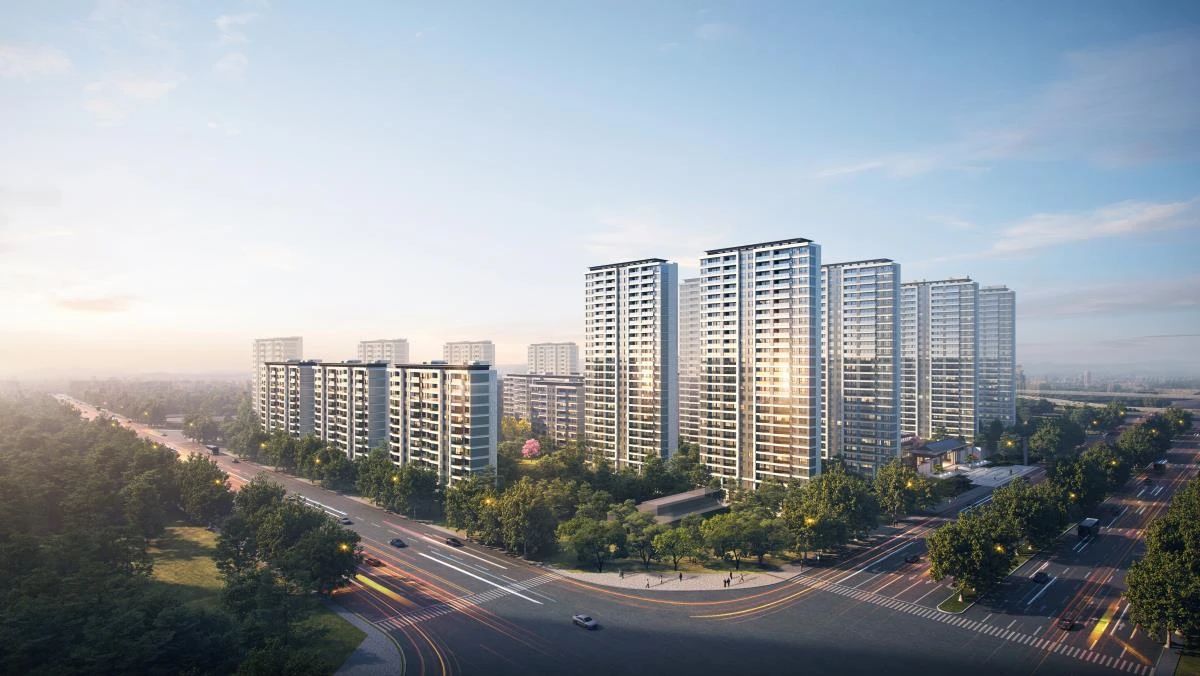 山西建投都会运营集团建投·晋和府：科技赋能 打造宜居新标杆