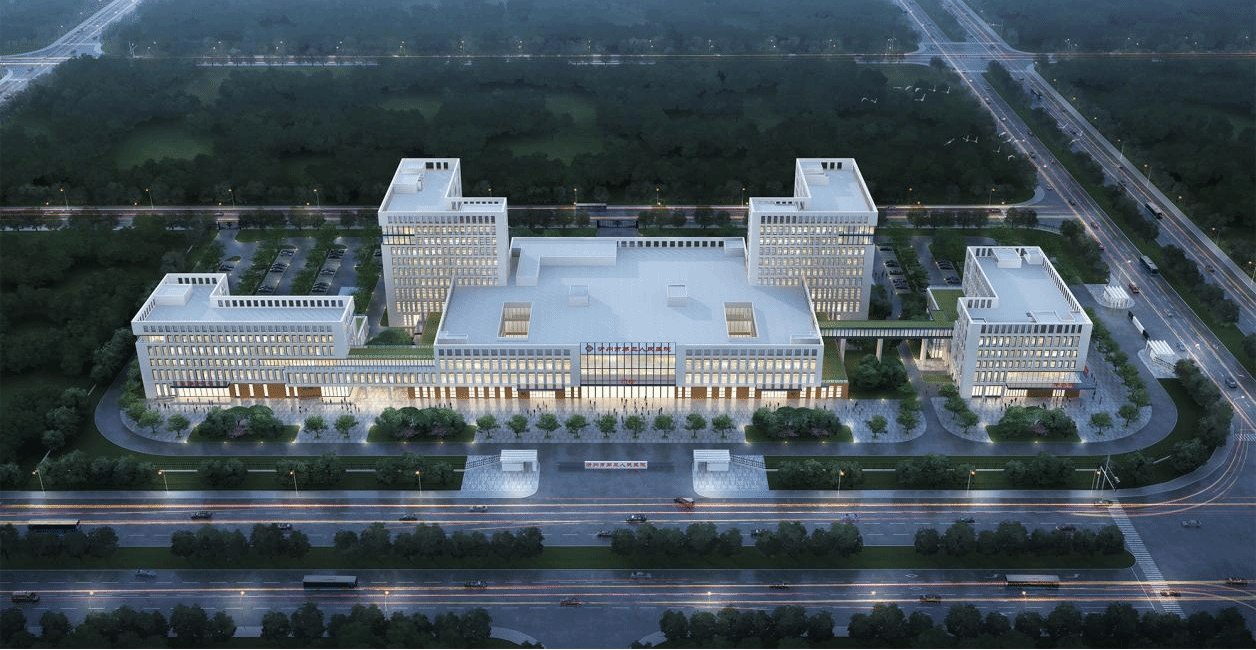 山西建投二建集团忻州市第三人民医院项目：组合拳破难题 数字绿建惠民生-402cc永利集团