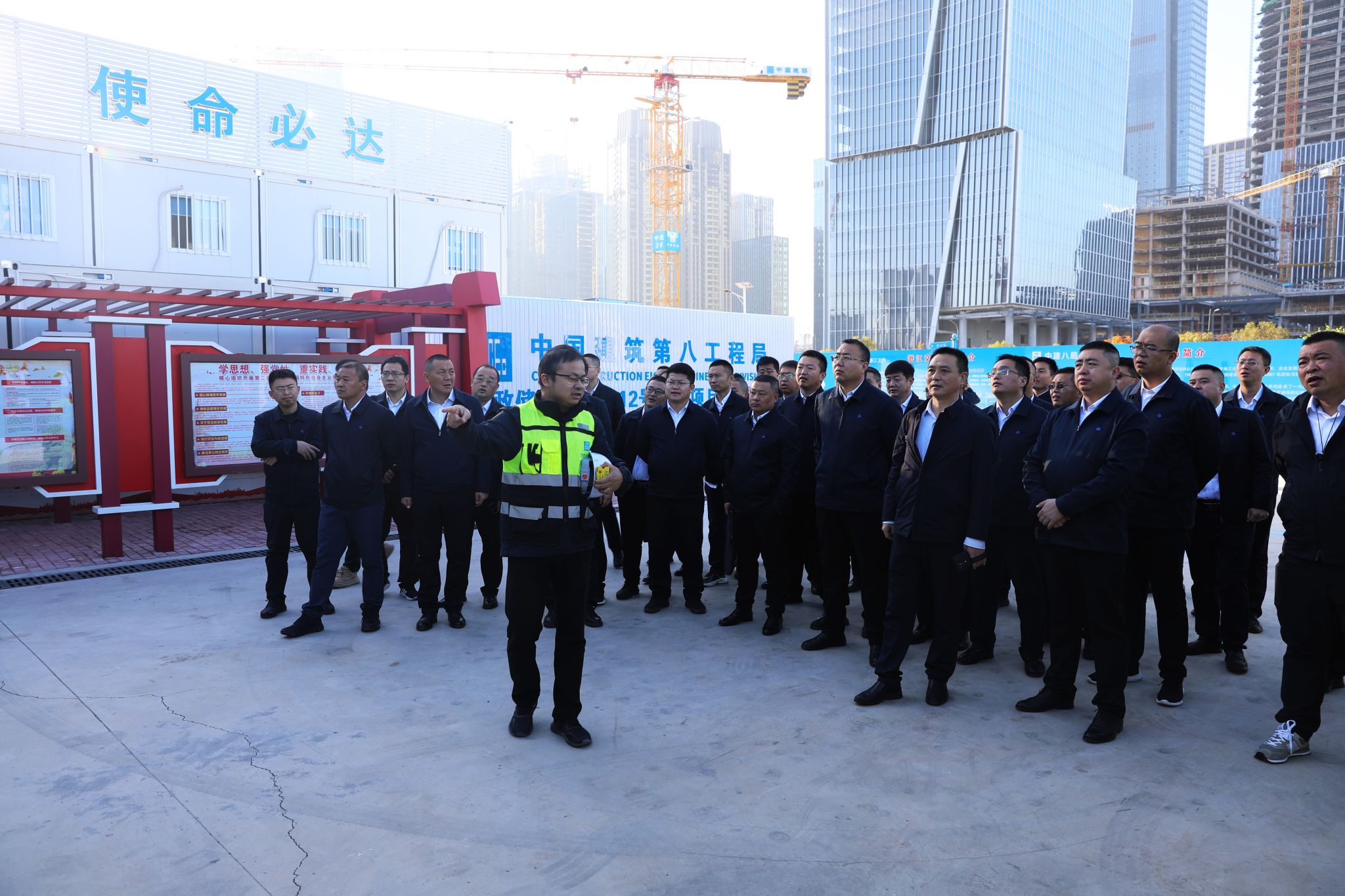 山西建投建工集团举行第十一期项目领英人才赋能提升培训