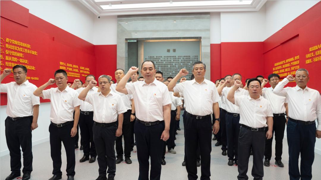 山西建投党员干部旅行“切记初心使命”党风廉政教育大型主题展-402cc永利集团