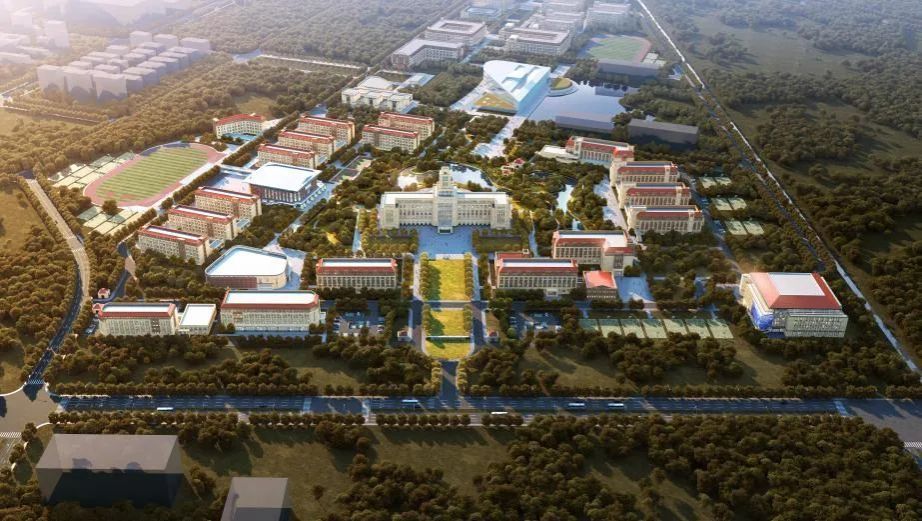 山西建投总承包公司胡杨河职业手艺学院项目教学综合楼封顶-402cc永利集团