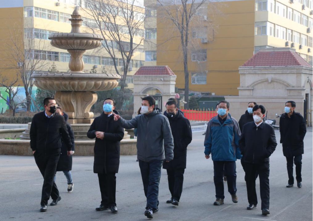 山西建投新型冠状病毒熏染的肺炎防控向导组李卫平一行深入下层督导检查疫情防控事情-402cc永利集团