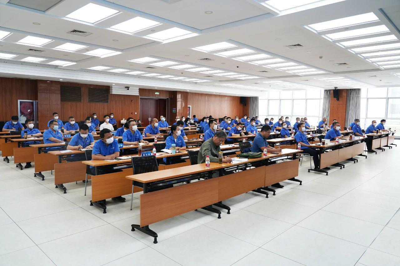 山西建投装置集团举行第七期中高层治理职员专项提升培训班-402cc永利集团