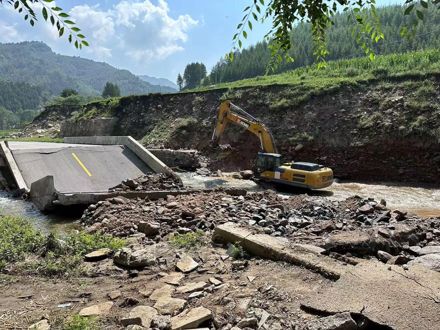 山西建投四建集团奋战抗洪抢险第一线-402cc永利集团