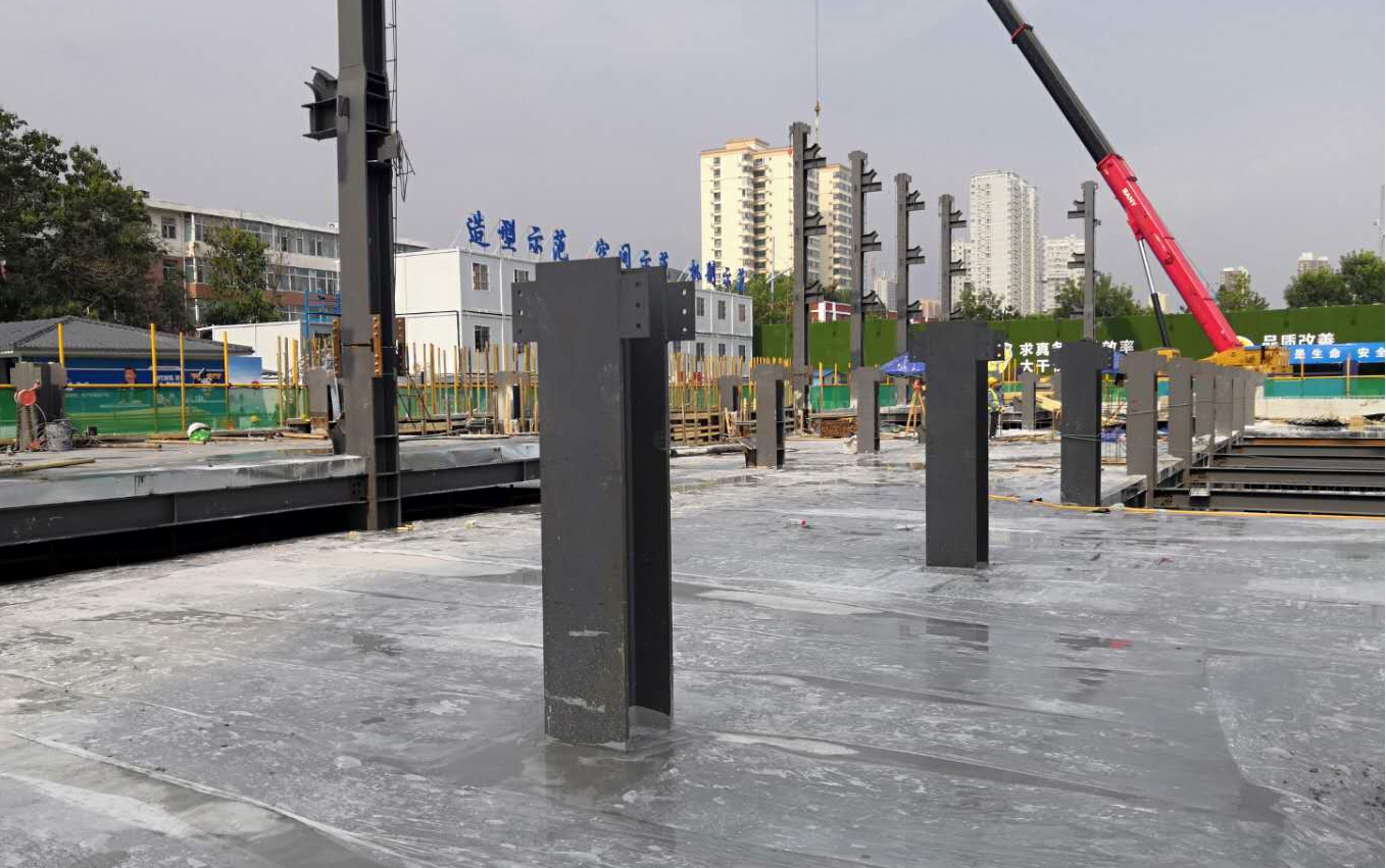 山西建投建工集团学府智能停车楼项目正式进入主体结构施工阶段-402cc永利集团