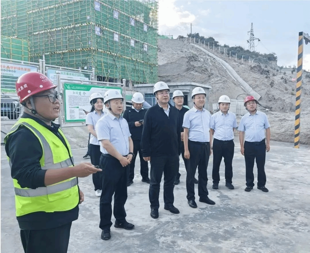 山西建投向导在西藏林芝市开展商务洽谈活动-402cc永利集团