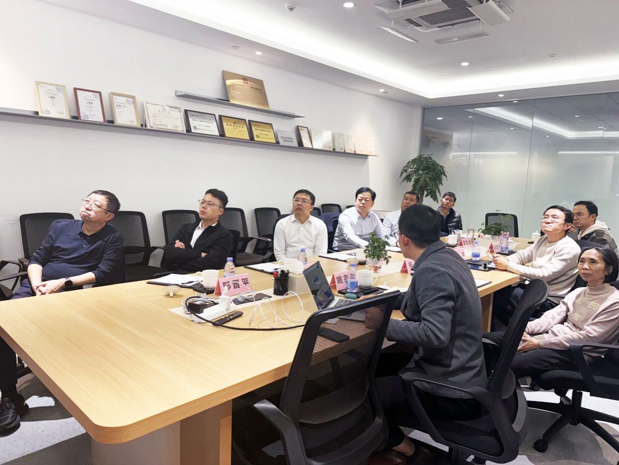 山西建投装置集团与深圳华工能源手艺有限公司开展座谈交流-402cc永利集团