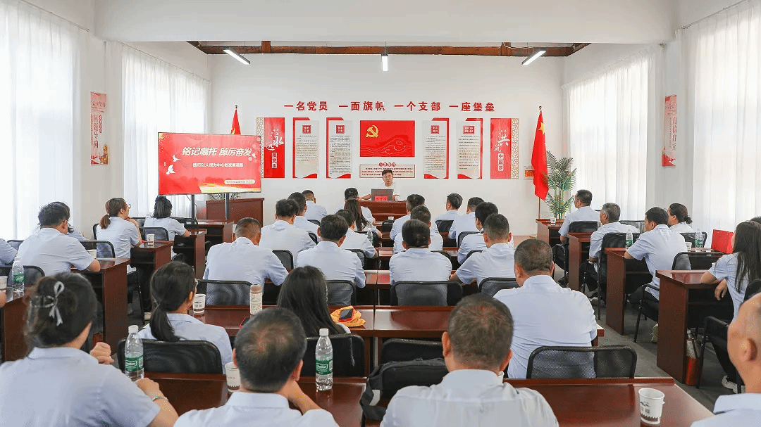 山西建投六建集团开展“循红色足迹、绘振兴画卷”主题党日活动-402cc永利集团