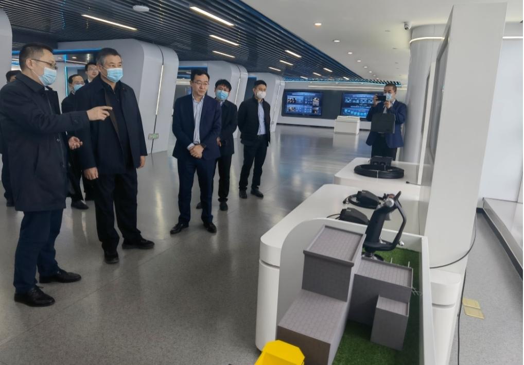 探秘华为智能实验室同谋数智化转型生长——山西建投应邀旅行华为智能矿山立异实验室-402cc永利集团