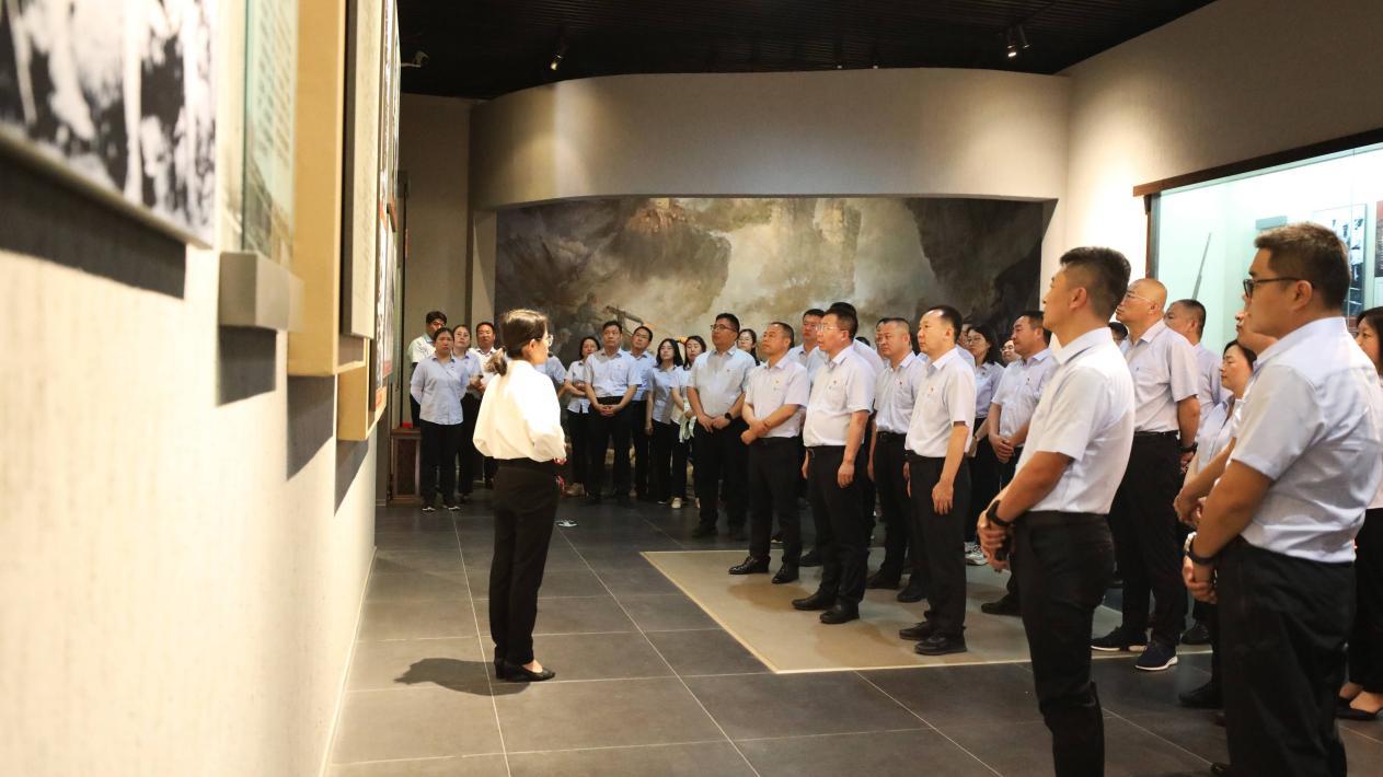 山西建投建工集团及协同单位开展党员向导干部学习教育培训-402cc永利集团