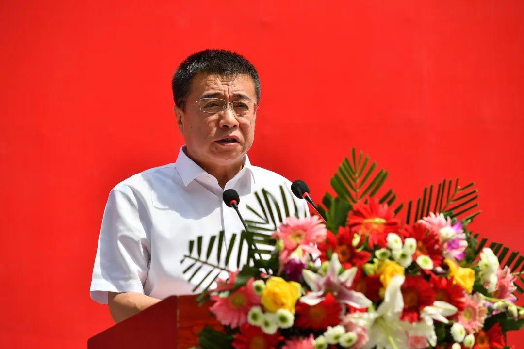 山西七建集团有限公司建设！孙波出席并致辞-402cc永利集团