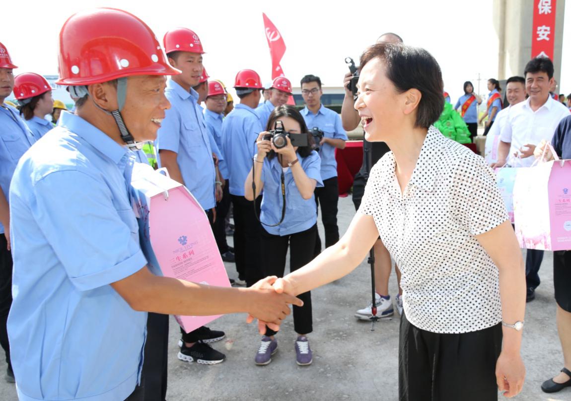 中华天下总工会、中国海员402cc永利集团工会向导赴山西建投调研慰问-402cc永利集团