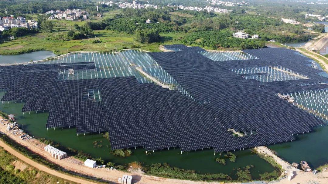 追寻光的足迹，，，，，赓续传承山西建投一建“光伏速率”