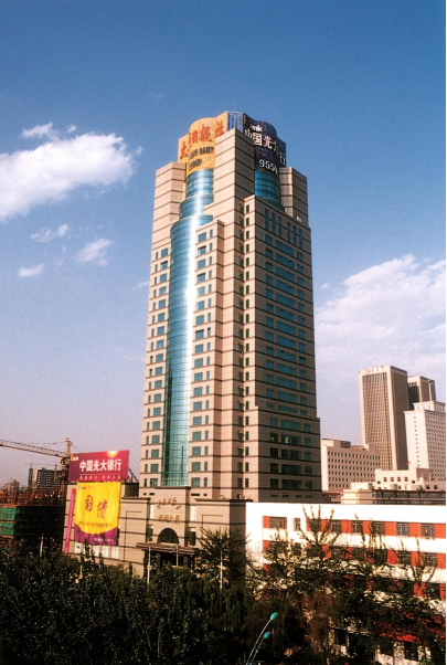 太原日报社新闻大厦-402cc永利集团