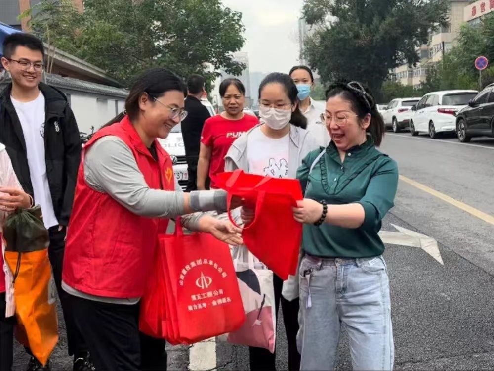 山西建投集团开展助力高考自愿服务活动-402cc永利集团