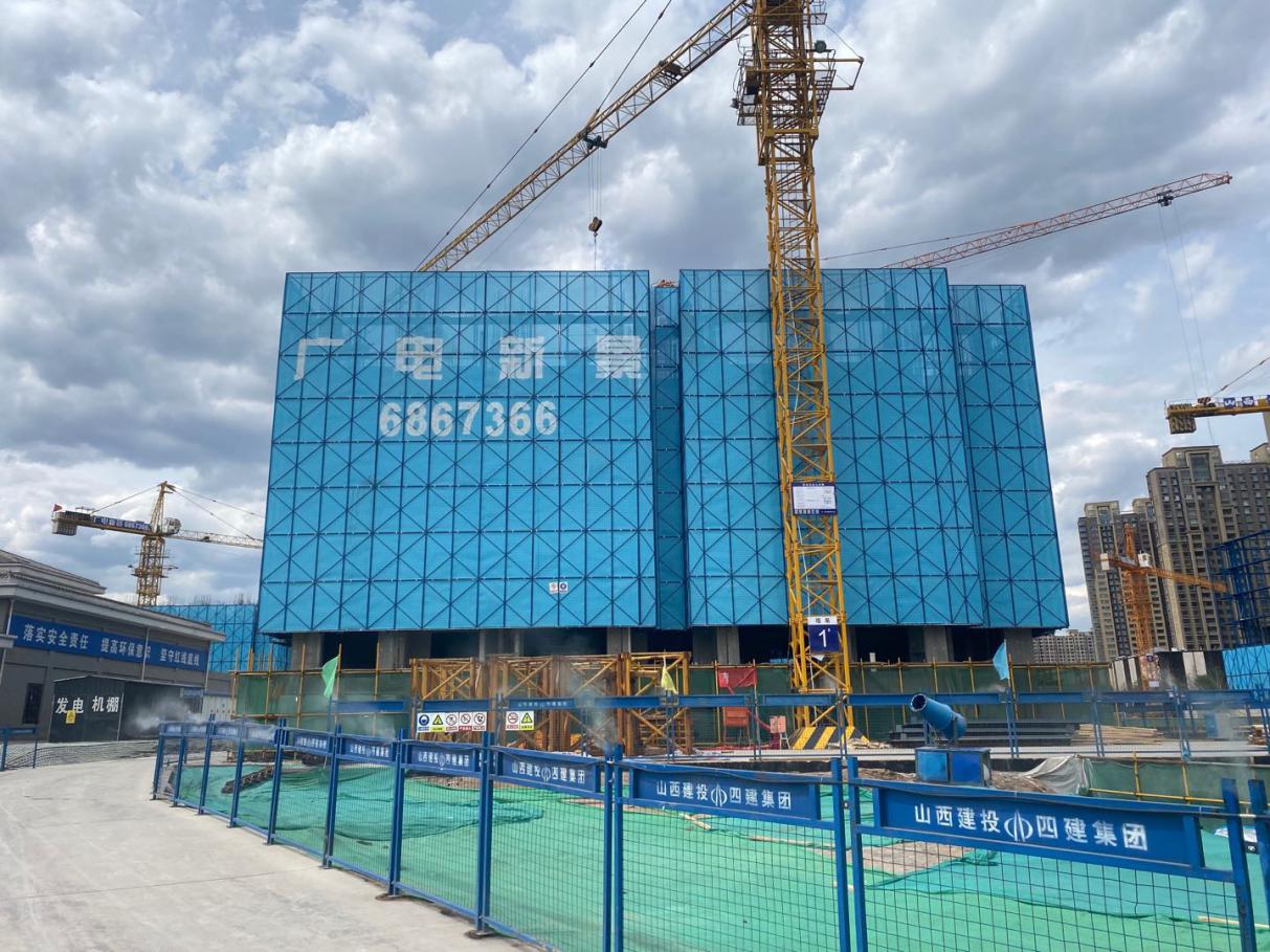 【四建爬架】山西四建最新研发的SGP-III型全钢附着式升降脚手架通过国家级检测-402cc永利集团