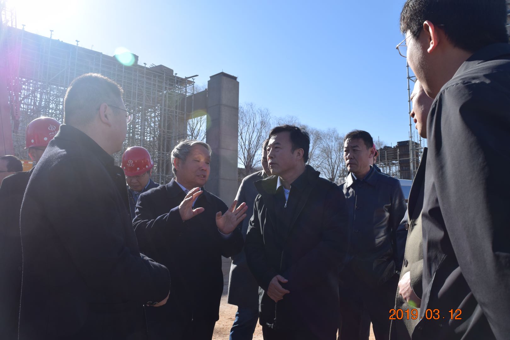 晋中市副市长到山西建投环城东路北延工程举行现场调研-402cc永利集团