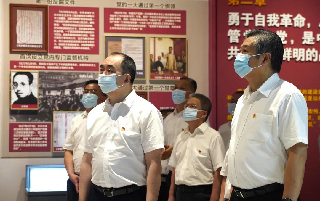 山西建投党员干部旅行“切记初心使命”党风廉政教育大型主题展-402cc永利集团