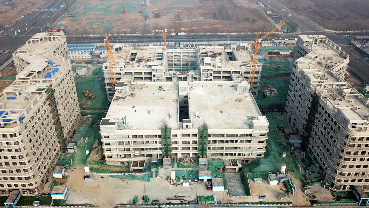 山西建投建工集团山西省人民医院新院区项目顺遂通过主体验收-402cc永利集团